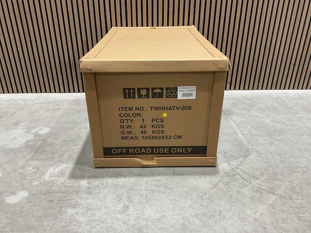 Mmx twhhatv-008 geel quad - afbeelding 48 van  55