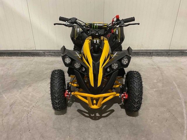 Mmx twhhatv-008 geel quad - afbeelding 33 van  55