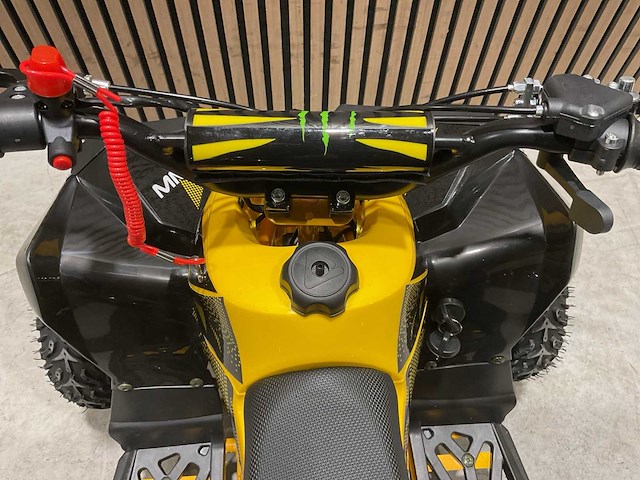 Mmx twhhatv-008 geel quad - afbeelding 24 van  53