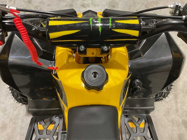 Mmx twhhatv-008 geel quad - afbeelding 6 van  45