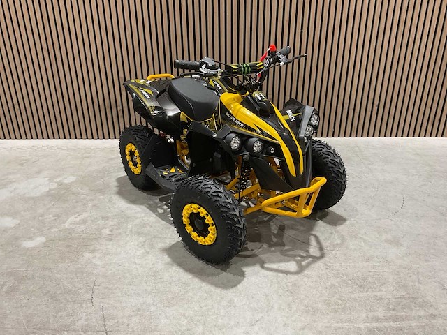 Mmx twhhatv-008 geel quad - afbeelding 18 van  45