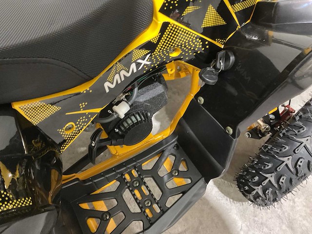 Mmx twhhatv-008 geel quad - afbeelding 32 van  45