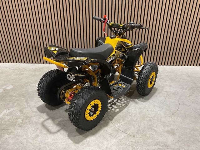 Mmx twhhatv-008 geel quad - afbeelding 14 van  38