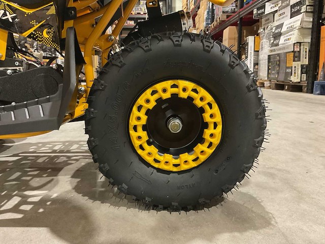 Mmx twhhatv-008 geel quad - afbeelding 16 van  38