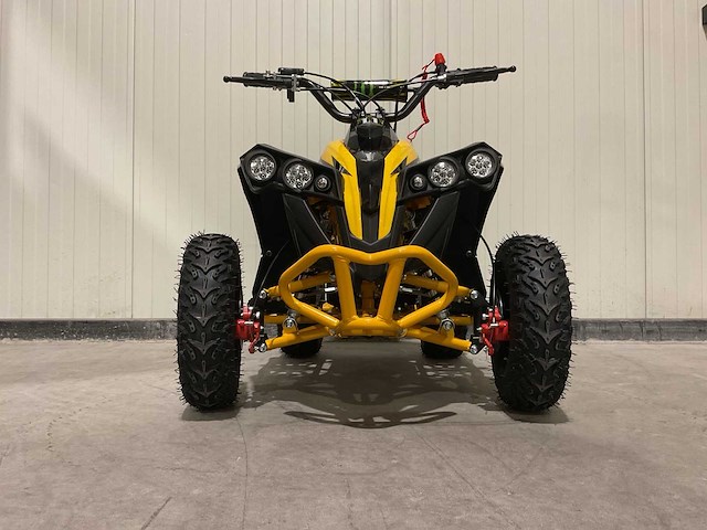 Mmx twhhatv-008 geel quad - afbeelding 24 van  38