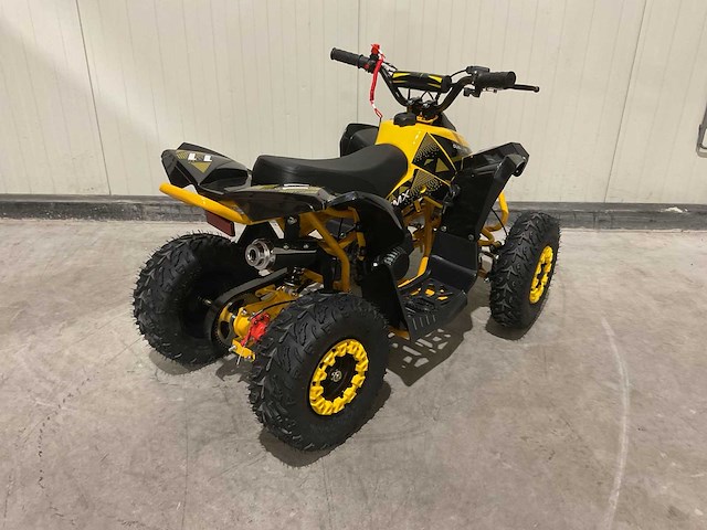 Mmx twhhatv-008 geel quad - afbeelding 26 van  38