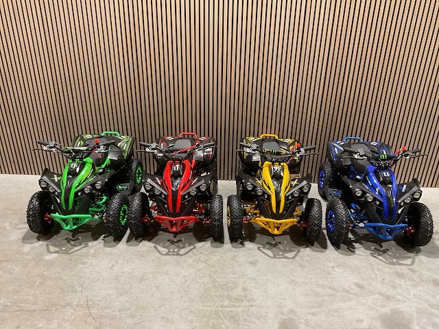 Mmx twhhatv-008 geel quad - afbeelding 35 van  38