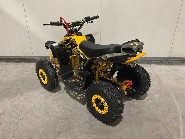 Mmx twhhatv-008 geel quad - afbeelding 46 van  55