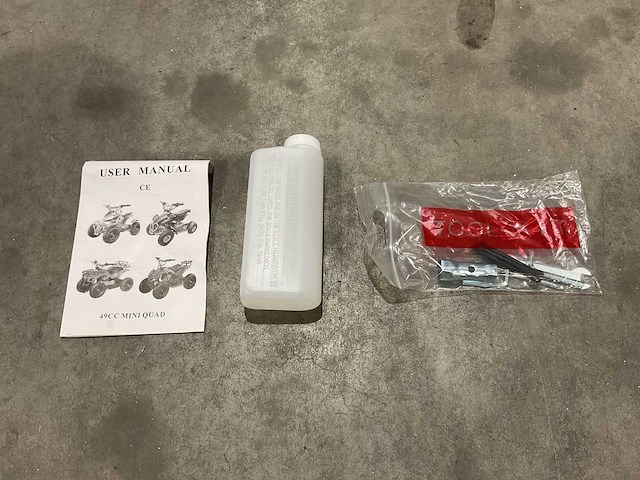 Mmx twhhatv-008 geel quad - afbeelding 9 van  17