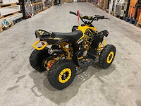 Mmx twhhatv-008 geel quad - afbeelding 4 van  17