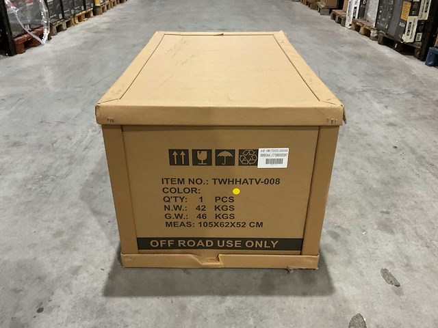 Mmx twhhatv-008 geel quad - afbeelding 8 van  19