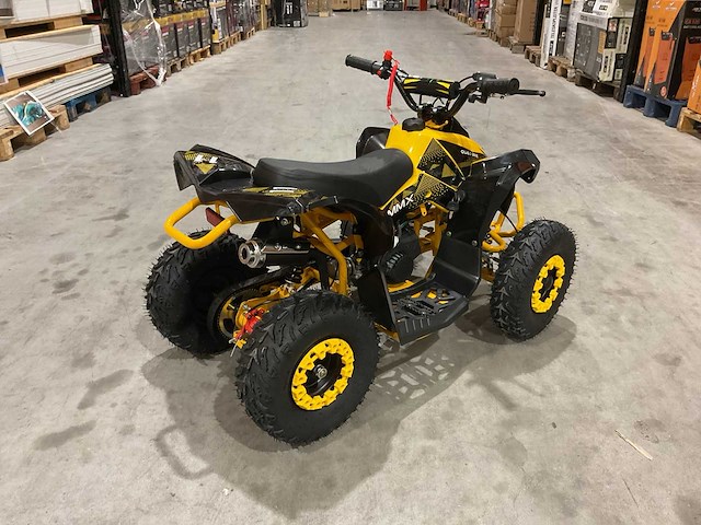Mmx twhhatv-008 geel quad - afbeelding 4 van  19