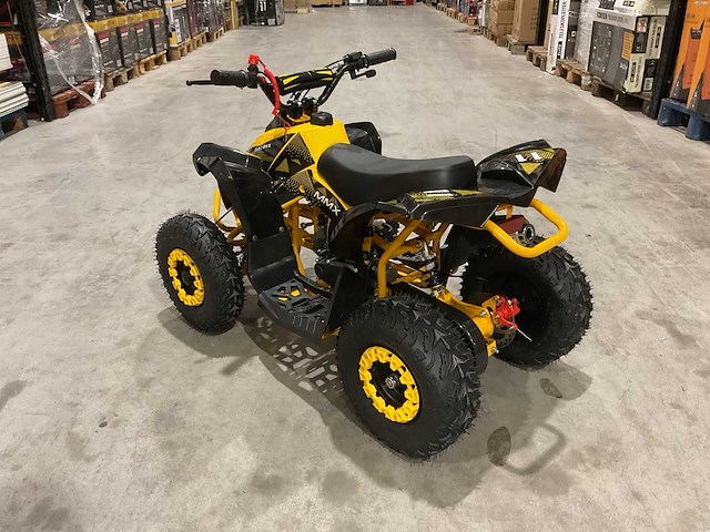 Mmx twhhatv-008 geel quad - afbeelding 6 van  15
