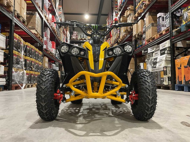 Mmx twhhatv-008 geel quad - afbeelding 2 van  19