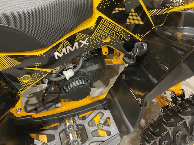 Mmx twhhatv-008 geel quad - afbeelding 3 van  19