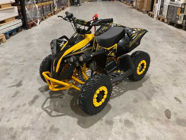 Mmx twhhatv-008 geel quad - afbeelding 1 van  19