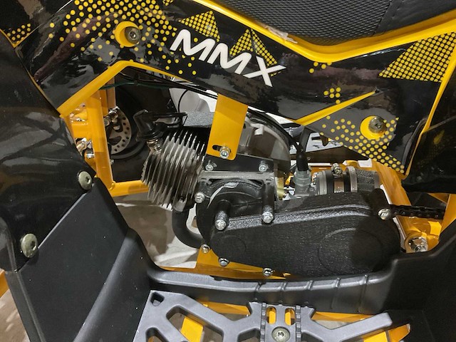 Mmx twhhatv-008 geel quad - afbeelding 17 van  19