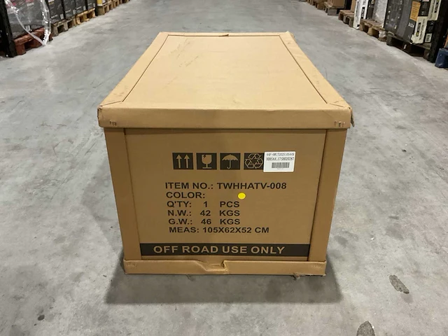 Mmx twhhatv-008 geel quad - afbeelding 18 van  19