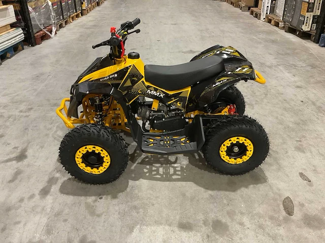 Mmx twhhatv-008 geel quad - afbeelding 4 van  19