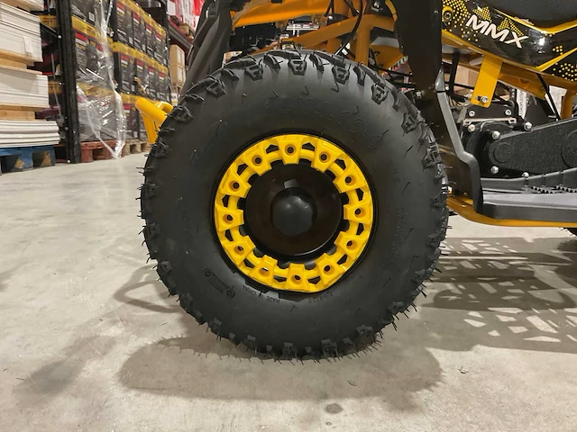 Mmx twhhatv-008 geel quad - afbeelding 9 van  19