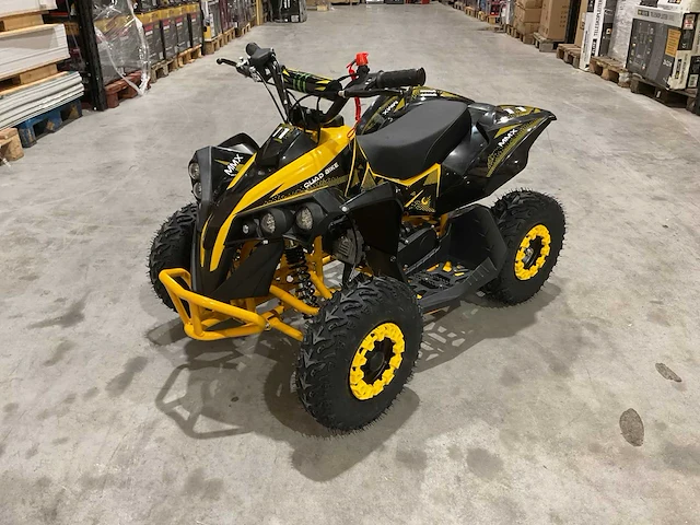 Mmx twhhatv-008 geel quad - afbeelding 1 van  19