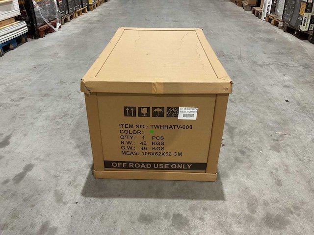 Mmx twhhatv-008 groen quad - afbeelding 8 van  53