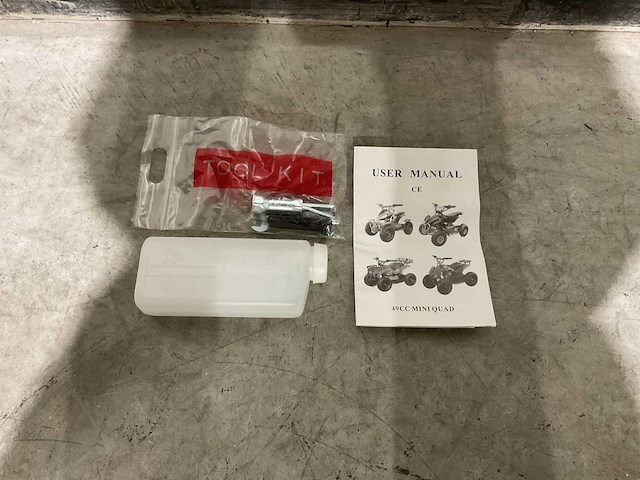 Mmx twhhatv-008 groen quad - afbeelding 49 van  53