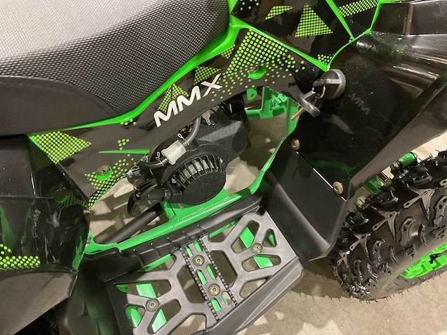 Mmx twhhatv-008 groen quad - afbeelding 20 van  21