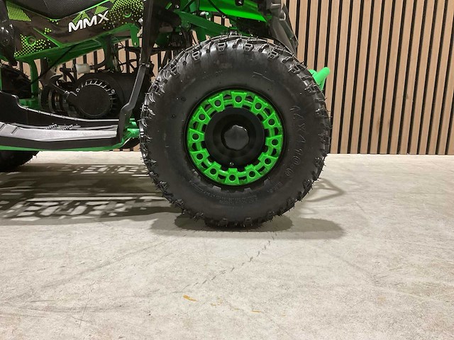 Mmx twhhatv-008 groen quad - afbeelding 12 van  46