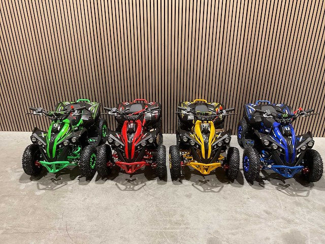 Mmx twhhatv-008 groen quad - afbeelding 40 van  46