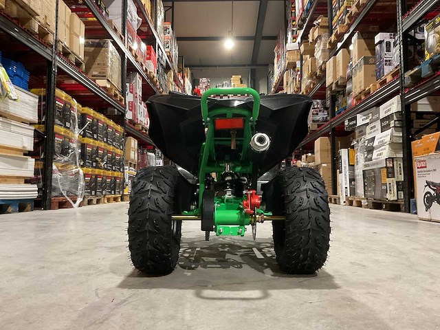 Mmx twhhatv-008 groen quad - afbeelding 3 van  17