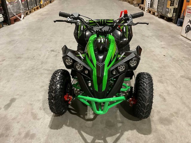 Mmx twhhatv-008 groen quad - afbeelding 10 van  17