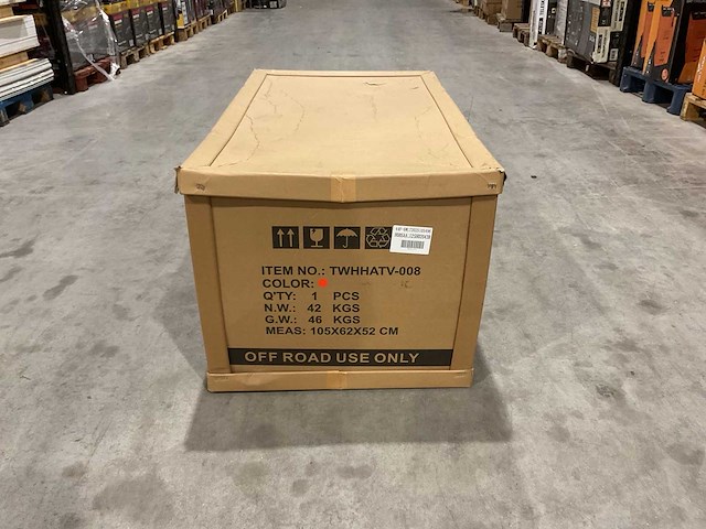 Mmx twhhatv-008 rood quad - afbeelding 11 van  56