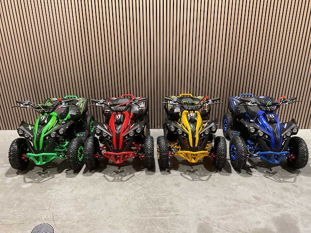 Mmx twhhatv-008 rood quad - afbeelding 44 van  56