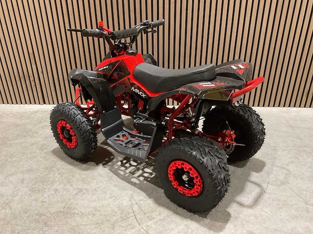 Mmx twhhatv-008 rood quad - afbeelding 30 van  56