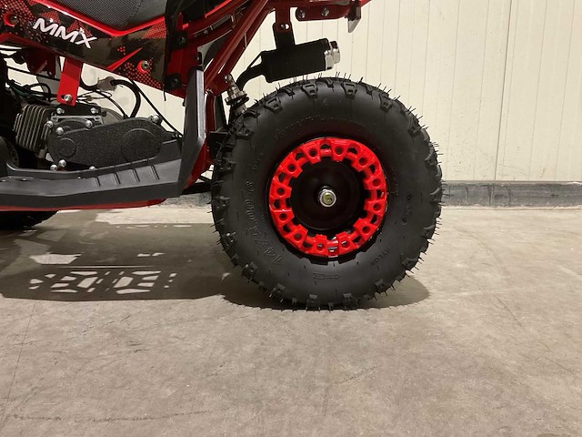 Mmx twhhatv-008 rood quad - afbeelding 33 van  54