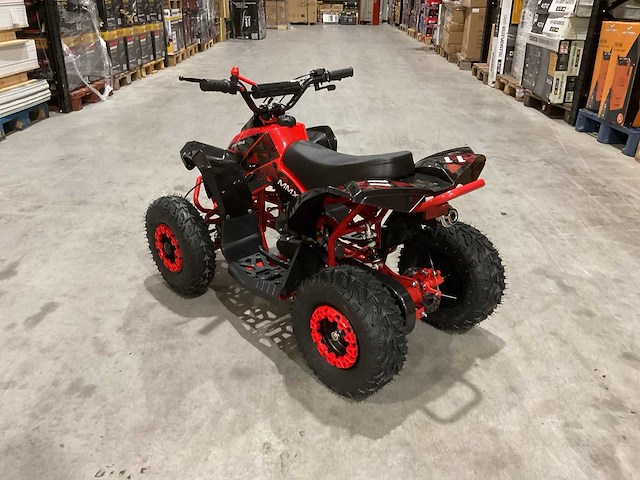 Mmx twhhatv-008 rood quad - afbeelding 6 van  52