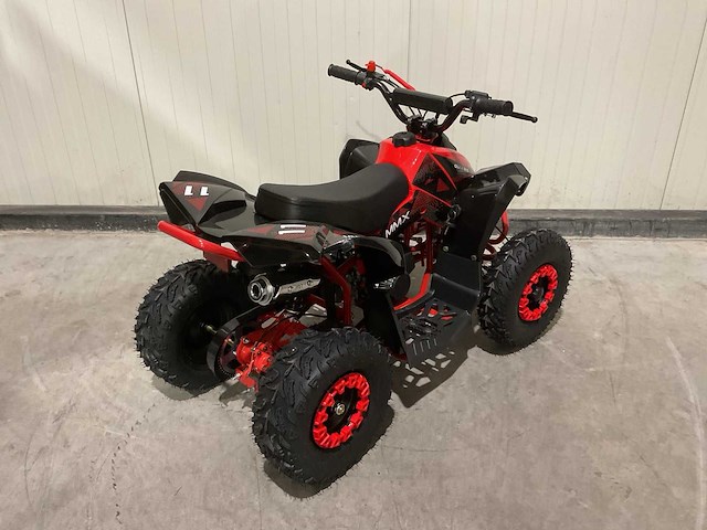 Mmx twhhatv-008 rood quad - afbeelding 38 van  52
