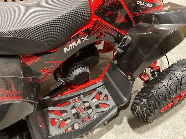 Mmx twhhatv-008 rood quad - afbeelding 22 van  54