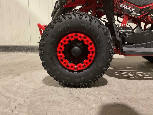 Mmx twhhatv-008 rood quad - afbeelding 33 van  54
