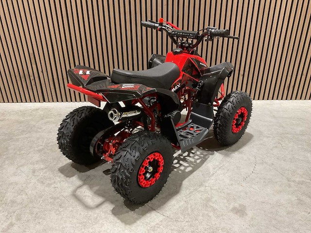 Mmx twhhatv-008 rood quad - afbeelding 17 van  37