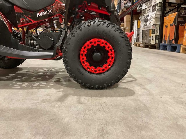 Mmx twhhatv-008 rood quad - afbeelding 3 van  17