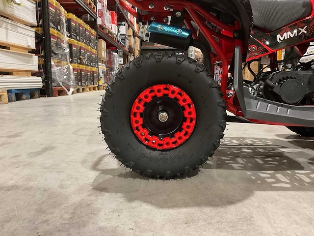 Mmx twhhatv-008 rood quad - afbeelding 4 van  17