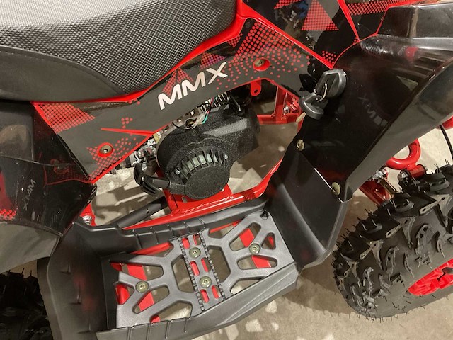 Mmx twhhatv-008 rood quad - afbeelding 5 van  17