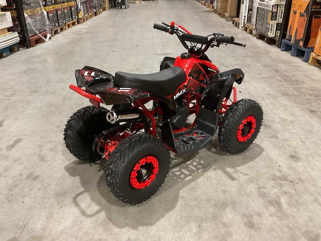 Mmx twhhatv-008 rood quad - afbeelding 15 van  17
