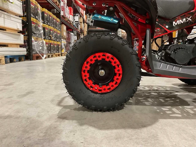 Mmx twhhatv-008 rood quad - afbeelding 14 van  19