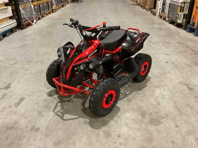 Mmx twhhatv-008 rood quad - afbeelding 1 van  19
