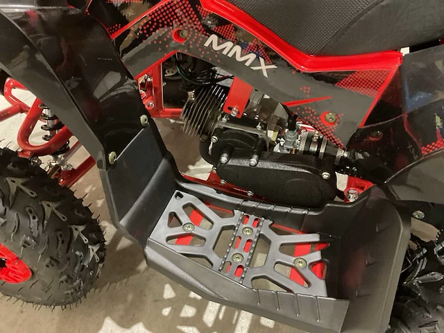 Mmx twhhatv-008 rood quad - afbeelding 15 van  19