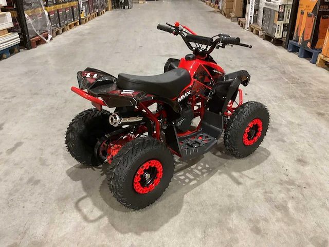 Mmx twhhatv-008 rood quad - afbeelding 16 van  19