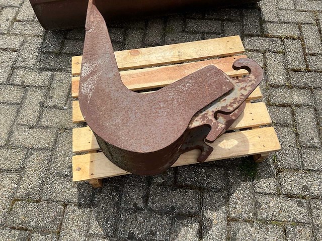 Mn - kraanbak - minigraafmachine - afbeelding 2 van  7
